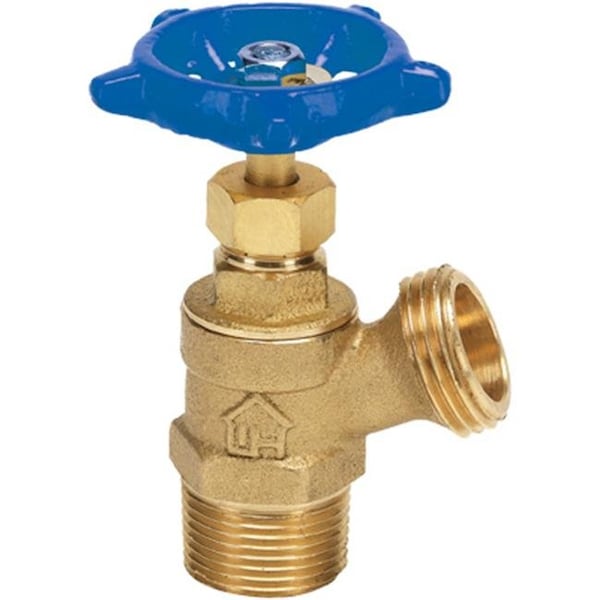 Homewerks Homewerks VBDCONF3B 0.50 in. Male Pipe Threaded Heavy Duty Boiler Drain 365783 - main